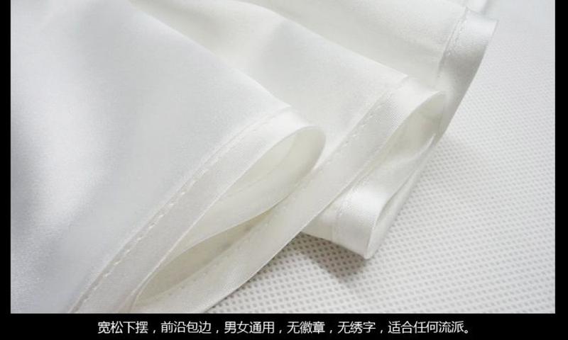 Product Introduction of Men's and Women's Tai Ji Suit Tai Chi Clothing Martial Arts Clothing Exercise Clothing Performance Wear Training Wear Tai Chi Morning Exercise Clothes 19