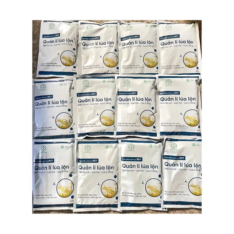 Chế phẩm sinh học Quản lý lúa lộn BS11 500gr 3