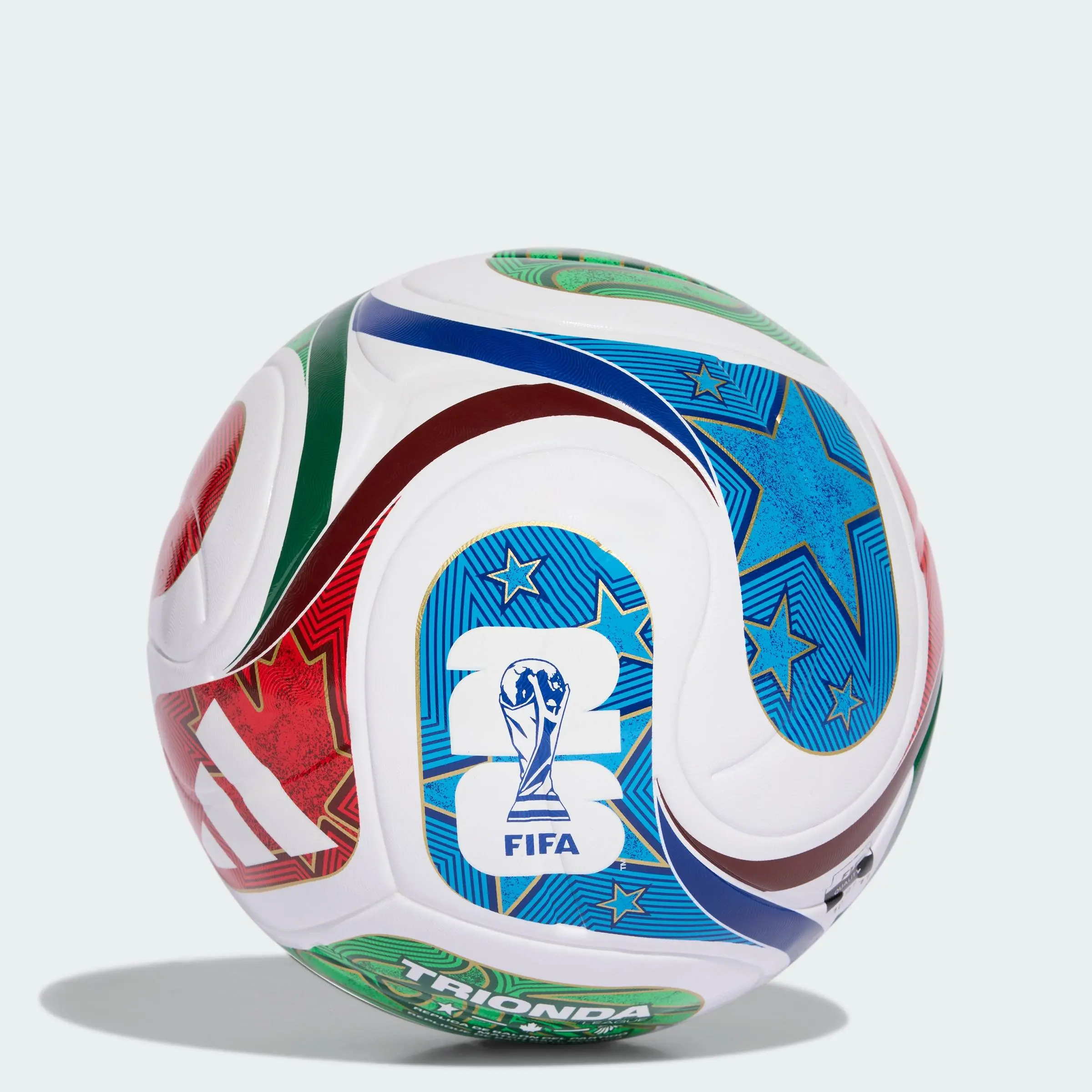 adidas Football FIFA World Cup 26™ Trionda League Ball Unisex White JD8030