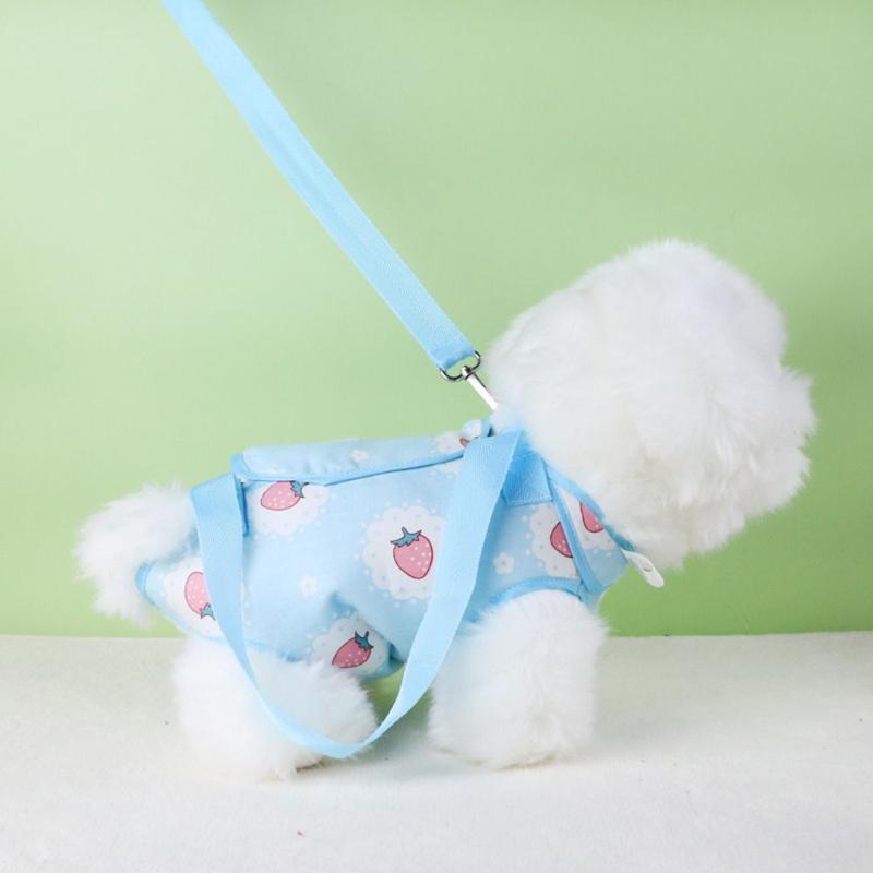 justzzs Cute Breathable Pet Carrier Anti-Scratching Multifunction Cat Dog Backpack Shockproof Pet Shoulder Bags Small Dog Cats 5