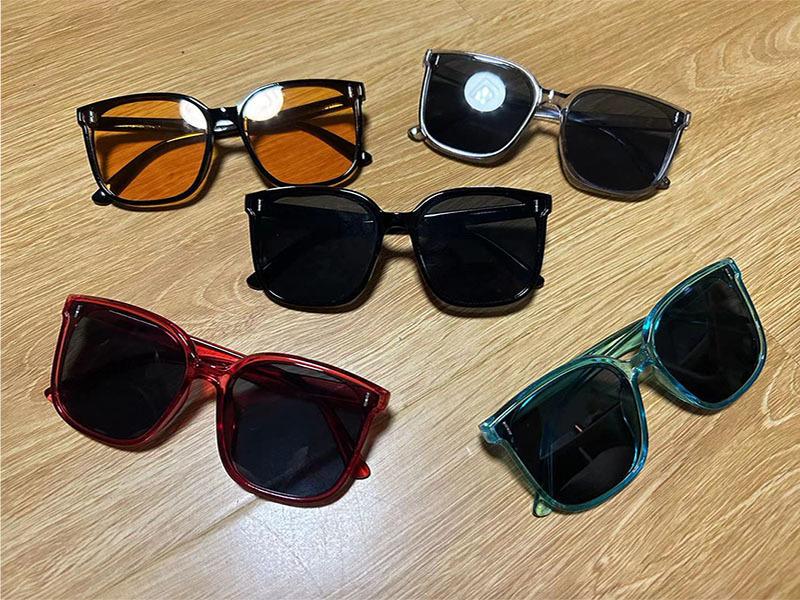 Product Introduction of New Kid's Eyewear Sunglasses Super Cute Children's UV-Proof Sunglasses Boy Girl Baby Trendy Fashion Hair Generation 7