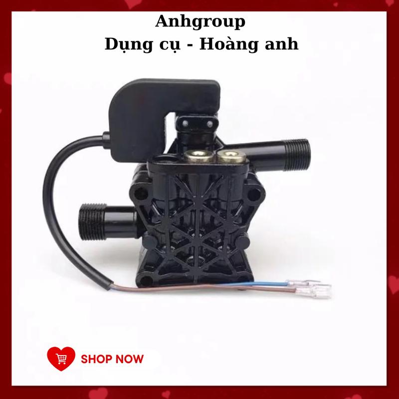 Đầu máy bơm rửa xe mini có kèm rơ le điện