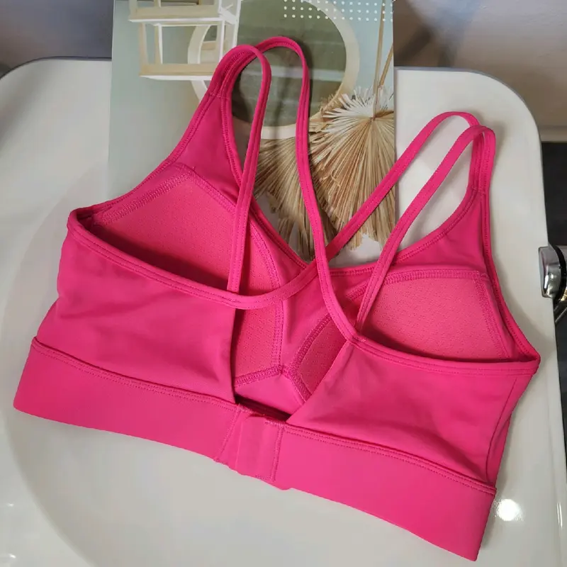 Áo bra A010 mút đúc cao cấp chống sốc tập gym yoga nữ Sport Tập Thể Dục Tập Yoga Top 4