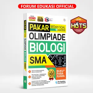 BUKU PAKAR OLIMPIADE BIOLOGI SMA Soft Cover