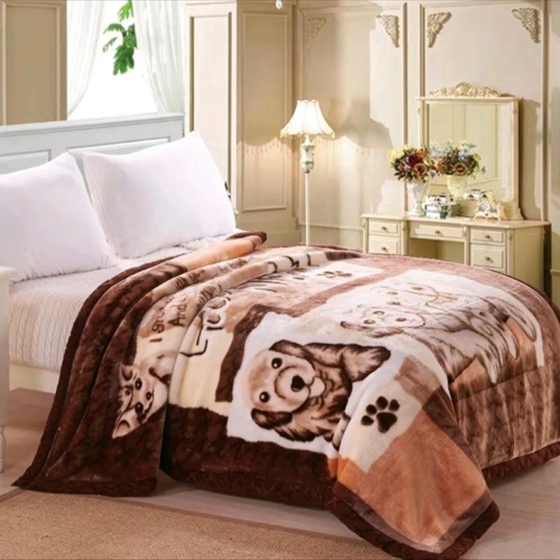 Tổng hợp 29 màu - Chăn nhung tuyết cao cấp 2 lớp dày dặn size 1 m7-2m( cân nặng thực tế 1,7kg)