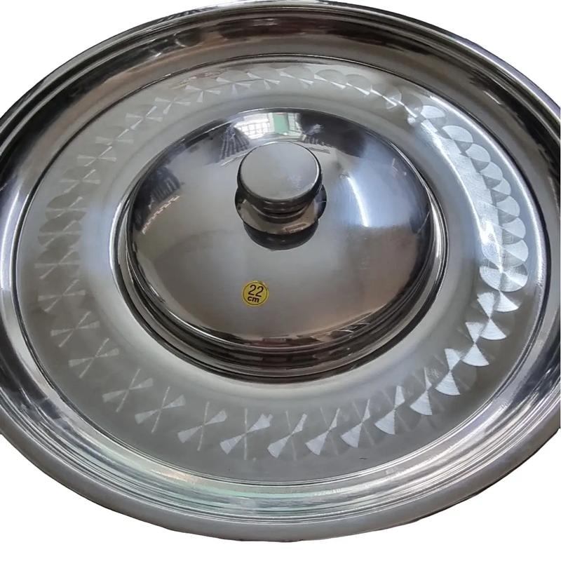 Nồi lẩu sống mâm vành 42cm đáy nồi 22cm nấu được mọi loại bếp kể cả bếp từ loại lớn nhất