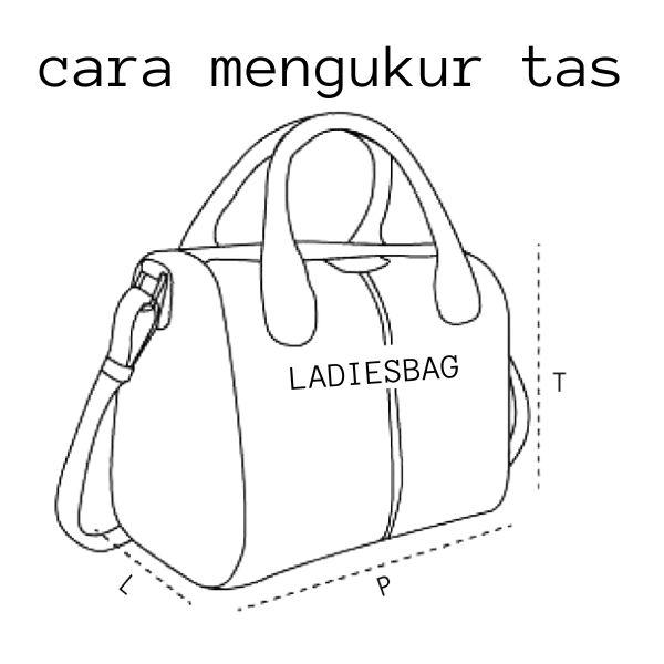 LADIESBAG - TAS SELEMPANG HANDBAG WANITA CEWEK BAG SLINGBAG SELEMPANG SHOULDERBAG KONDANGAN LB 447