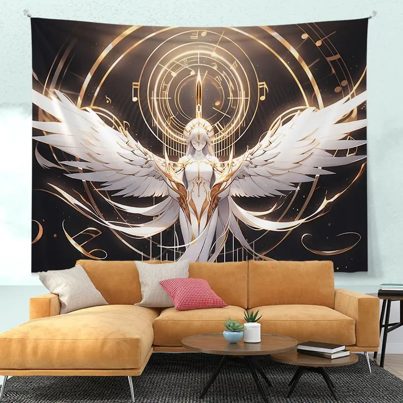 Angel wings Background cloth,suitable for bedrooms, rooms, dormitories ...