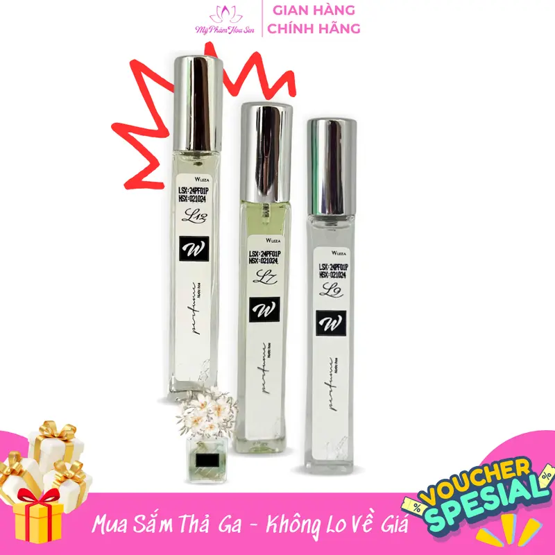 Nước Hoa Mini Wleza [ 12 Mùi Hương ] - Perfume 2