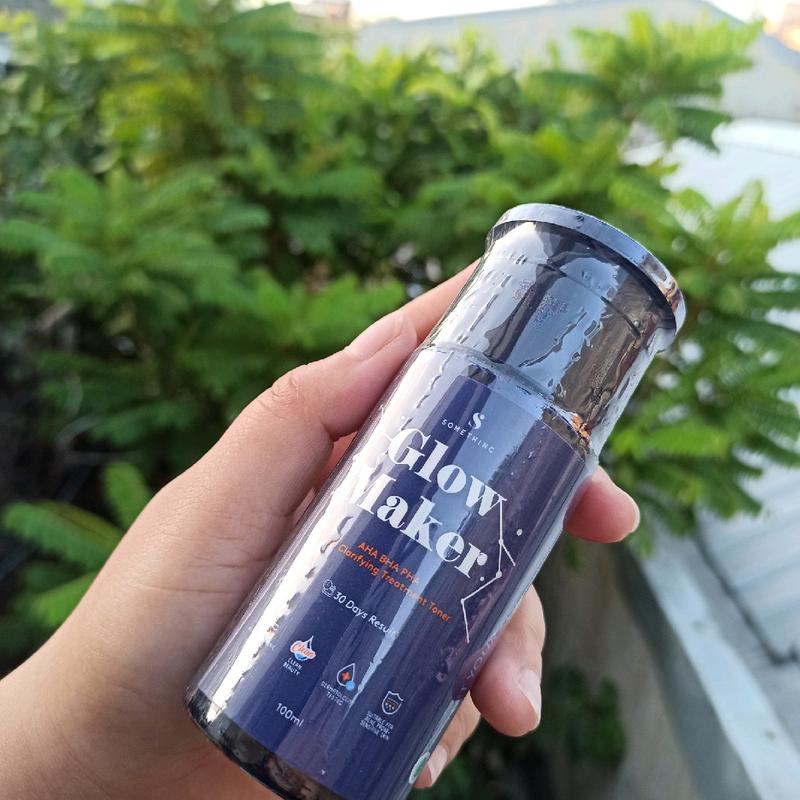 GLOW MAKER AHA BHA PHA TONER 100 ML | TONER WAJAH 1