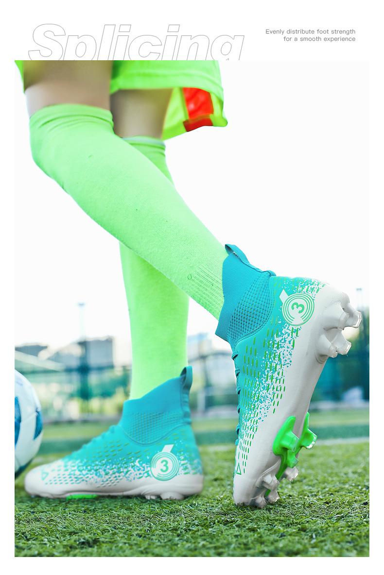 Product Introduction of （SIZE 31-47）Ready Stock Unisex Plus Size Football Shoes Outdoor Futsal Soccer Shoes Non-slip Training Shoes 15