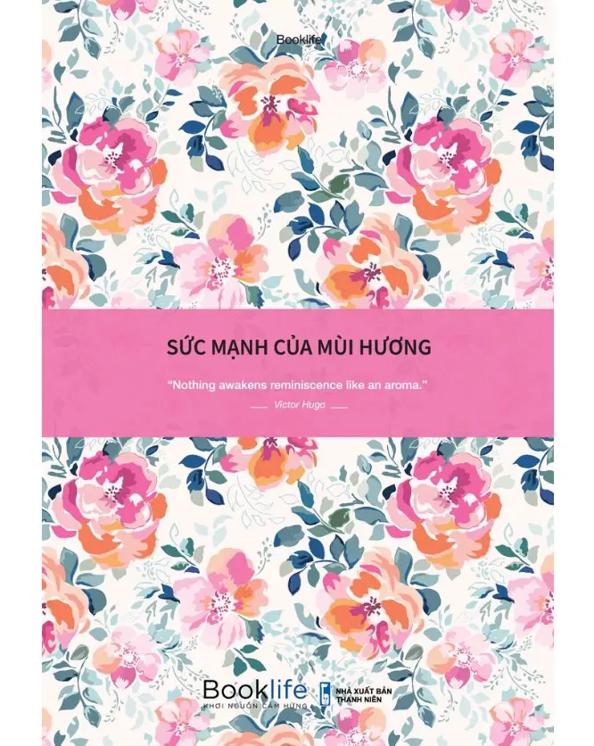 Sách sổ - Sức mạnh của mùi hương - sổ tay