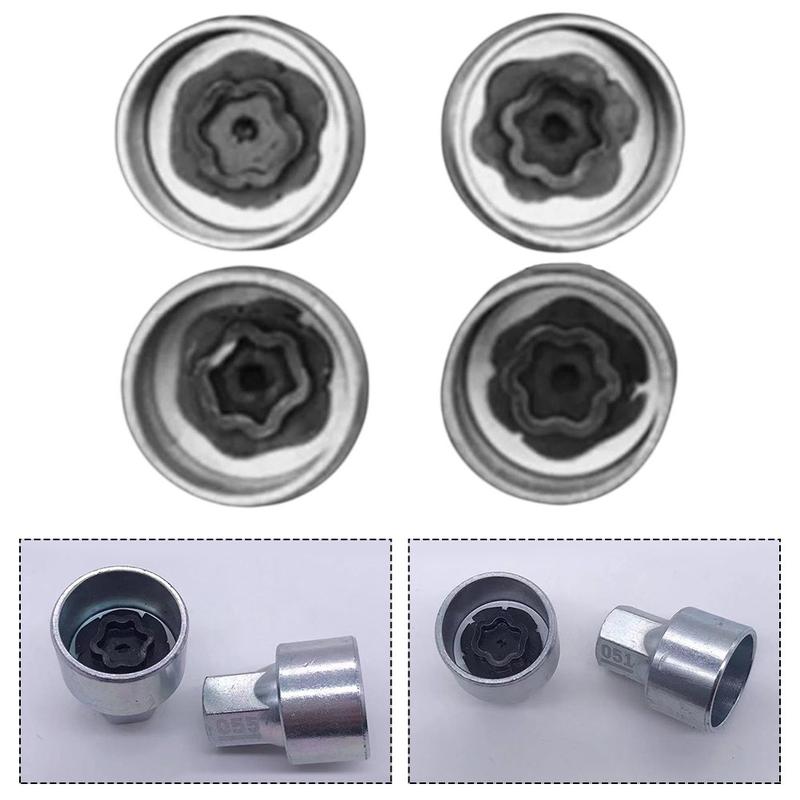 <New Product Launch> 1pcs Locking Wheel Nuts Key Anti-Theft Car Wheel Nuts Key for BWM for X1 X5 X6 7