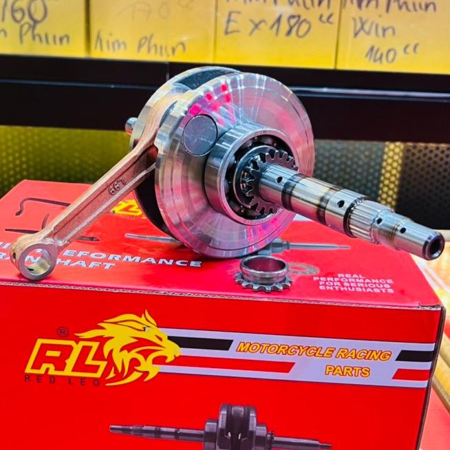 Dên lớn REDLEO +7 cho xe wave, dream Phụ Tùng