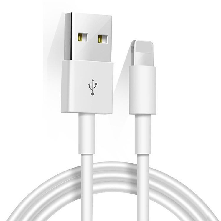 Dây Cáp Sạc Nhanh 1M 2A Chống Đứt - Cho iP 6 6s 7 8 Plus X XS XR 11 12 13 14 Pro Max Mini