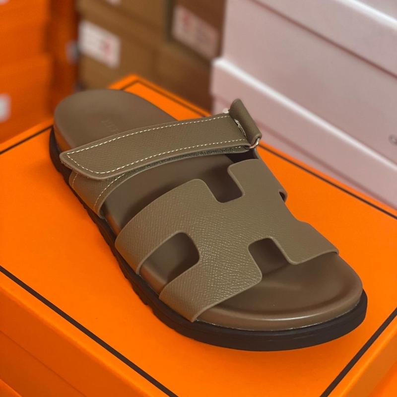 Dép lê dán HM nhiều màu, size 35-39, fullbox, màu kem lót kem - Nữ, DéP, Đế Bằng mã h1567