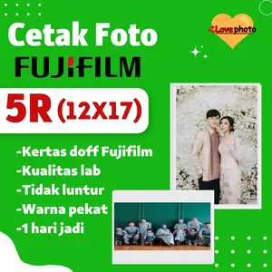 cetak foto kodak 5R 13x18 fujifilm cetak full print kualitas lab Mesin NORITSU Kualitas Terbaik Ter murah