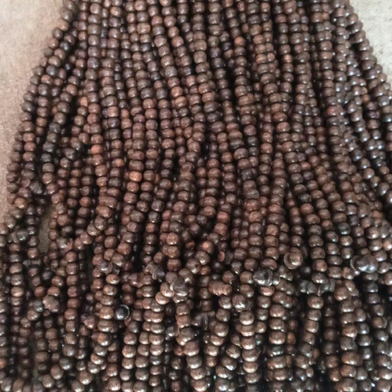 10Pcs Tasbih Galih Asem 7/8mm 0