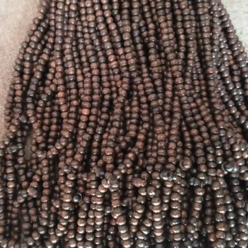 10Pcs Tasbih Galih Asem 7/8mm 0