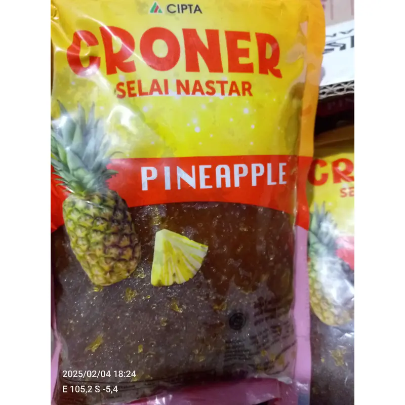 Selai Nanas Croner Pineaples 500gram Untuk Nastar Praktis 3