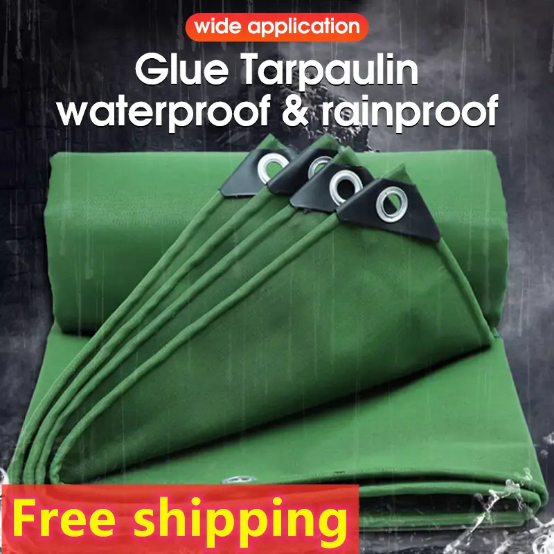(Free shipping) trapal waterproof makapal trapal roll up roll down Lona trapal heavy duty trapal waterproof heavy duty Luna trapal outdoor makapal Lona trapal