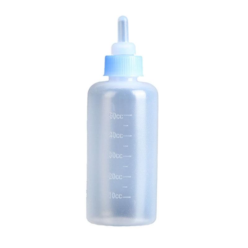 Product Introduction of 60ml Pet Milk Bottle Set Pet Silicone Milk Bottle Dog and Cat Feeding Water dispenser Pet Supplies 16