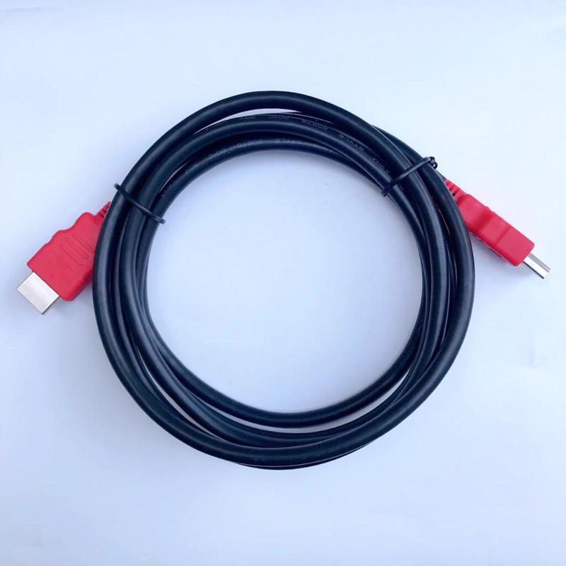 Dây Cáp HDMI Chuẩn 4K Loại Tròn Dài 2m - Sản Phẩm Cao Cấp Dùng Cho TV/Máy Chiếu
