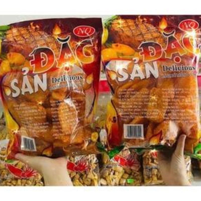 Bánh Bò Miếng Vừng Đặc Sản Gói Siêu To - Miễn Ship Food Ăn Vặt Snack Thức Ăn 4