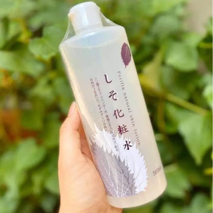 Toner Tía Tô Làm Đẹp Da Dưỡng Sáng 500ml Nhật Bản- Skincare 1