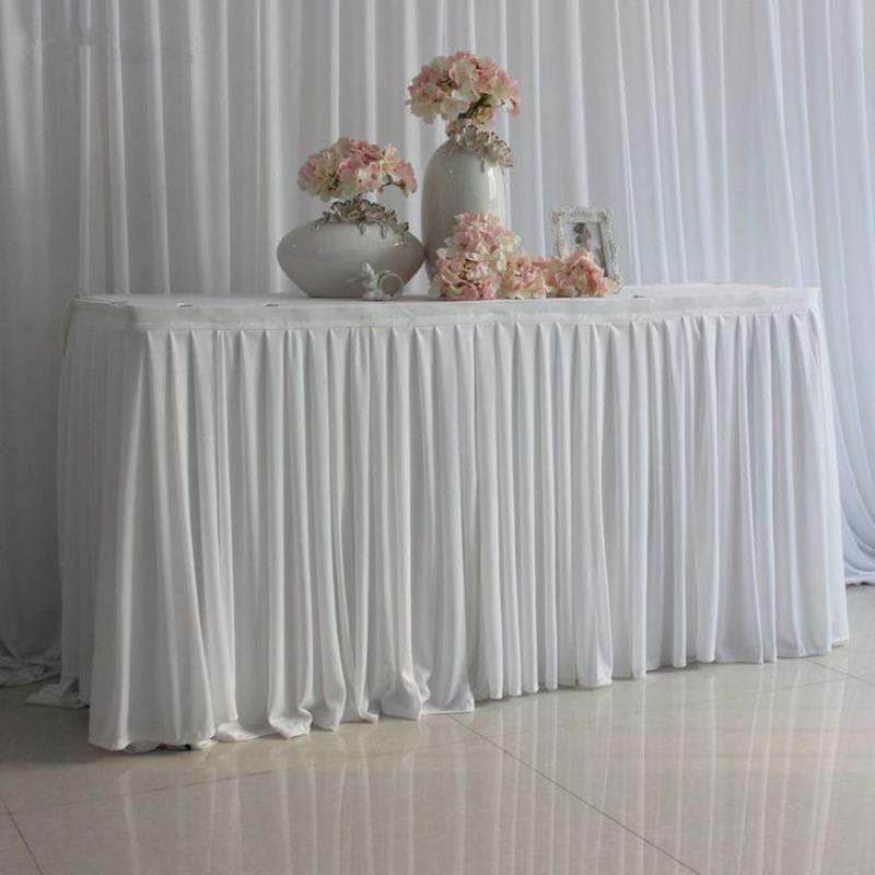 Product Introduction of Rok meja rempel ulang tahun tinggi 100cm x panjang 150cm 1