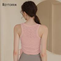 Gambar Reytorrm Tank Top Wanita Kaos Olahrag Wanita Baju T-Shirt Sport Gym Yoga Olahraga Pakaian.(DX090) - Green, M dari Reytorrm Kota Administrasi Jakarta Utara 2 Tokopedia