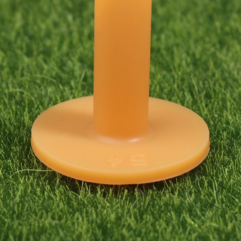 Product Introduction of 5Pcs 35-83MM Golf Range Tees Rubber Golf Tees For Range Mats Golf Rubber Tees Driving Range For Practice Mat 36