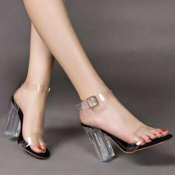 Giày cao gót sandal 9 phân bản trong SD24 Nữ DéP Shoes 0