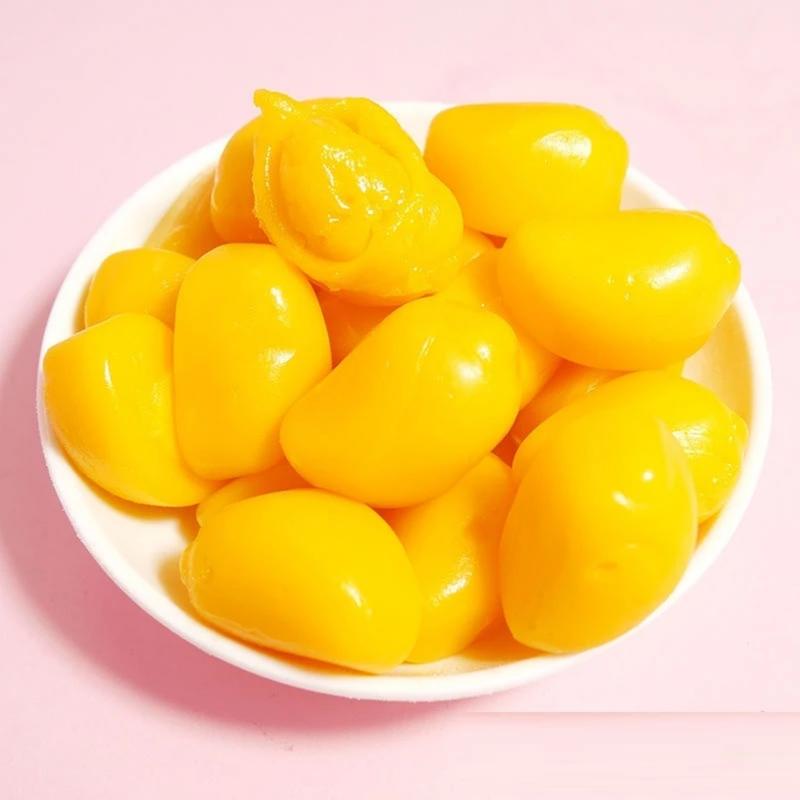 Kẹo Dẻo Bóc Vỏ Vị Xoài Xanh Xoài Chín mix Vị Đại Long Snack Chua Ăn Vặt Denfood Candy