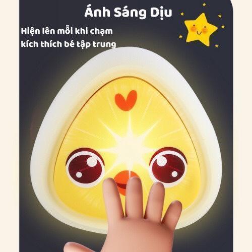 (HOT) Bộ chạm nhảy tăng chiều cao, bộ đồ chơi máy chuông bấm đập nhảy thử thách cho bé, tặng Pin, thước đo chiều cao 4