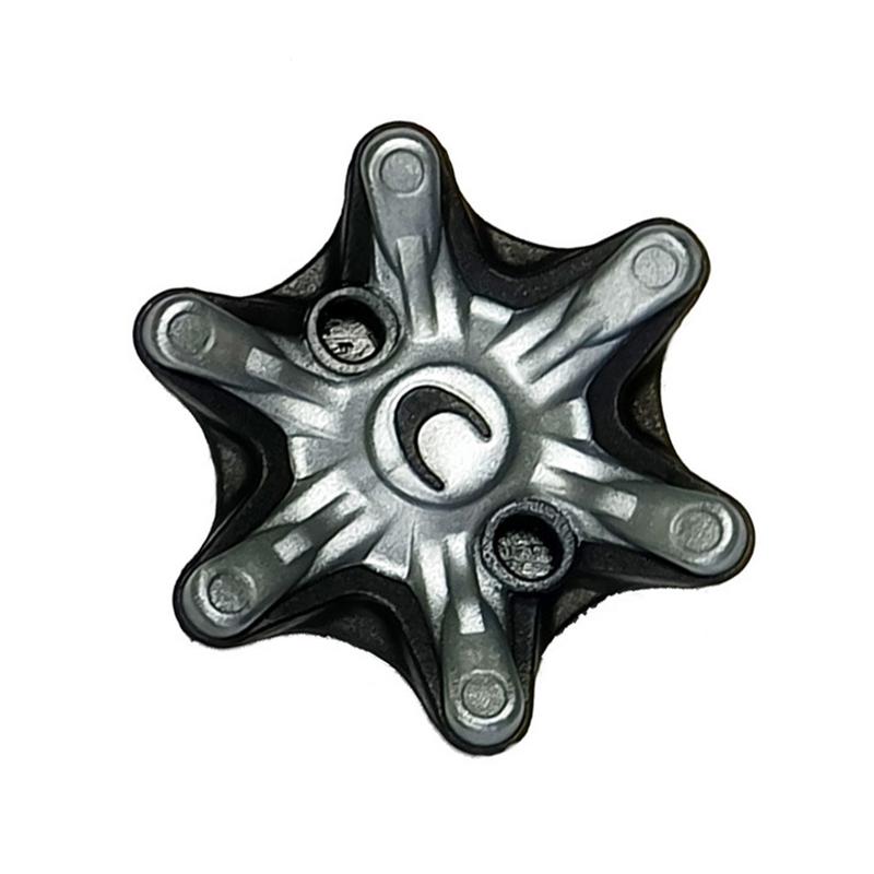10Pcs Golf Shoes Spikes Universal Fast Studs TPR Soft Golf Shoes Pins Replacement Training Aids for Golf Training 8
