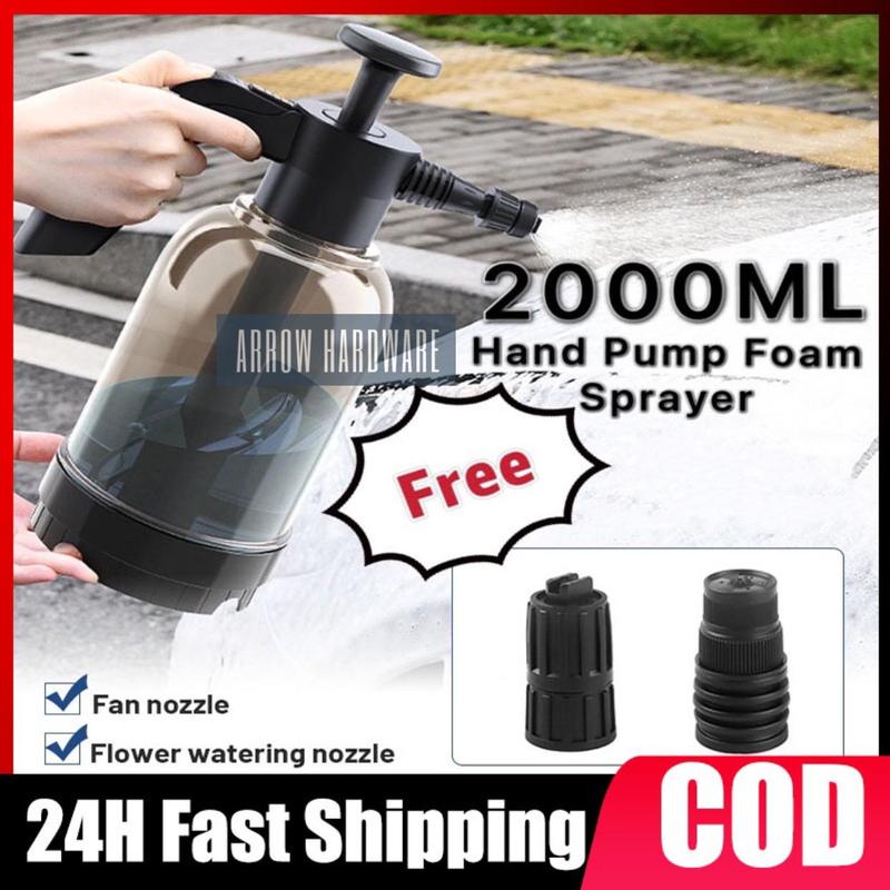 Product Introduction of NEXA Foam Sprayer Car Wash Pressure Washer Sprayer Car Shampoo Foam Water Sprayer Pump Spray Bottle 5