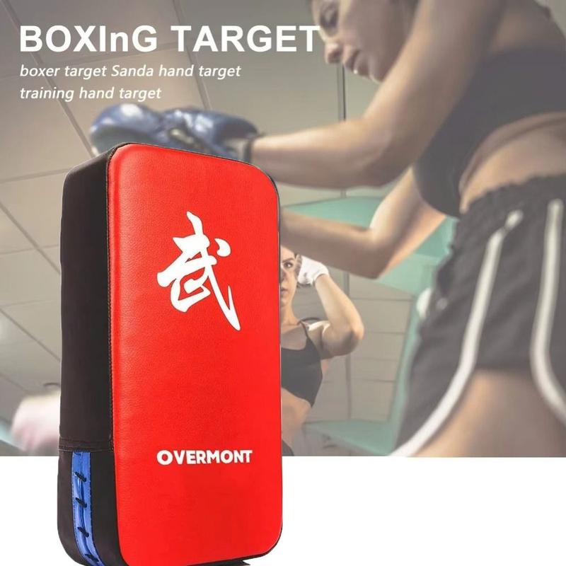 Product Introduction of New PU Leather Taekwondo Kick Pad Adjustable Strap Ergonomic Grip Boxing Punching Bag Curved Kick Shield for Fitness Training 15