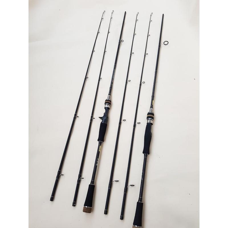 Cần Lure Hungting Black Chuyên Câu Lure Bạo Lực