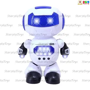 MAINAN DANCE ROBOT PUTIH BIRU WM0858A