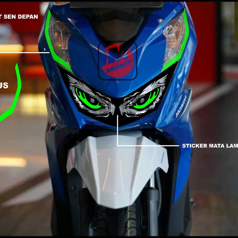 STICKER LAMPU BEAT STREET/DELUXE 2020-2023 1