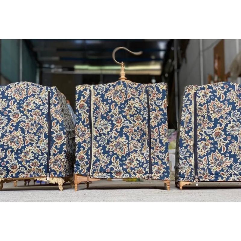 Áo Lồng Chim Hoạ Tiết Dubai - Size 37 Dành Cho Chào Mào 3