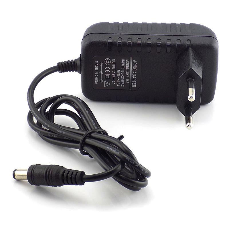 Bộ chuyển đổi nguồn điện chuyển mạch EU Plug DC 12V 2A AC110 - TikTok ...