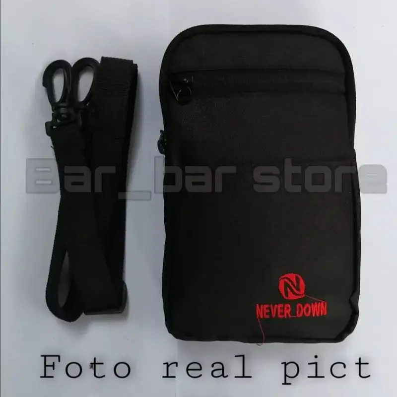 tas sekempang pria - tas pinggang pria - tas hp pria 4