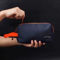 Gambar ANT PROJECT - Pouch Bag - Portico NAVY - Clucth - Doppkit - Navy dari ANT Project Kota Bandung 3 Tokopedia