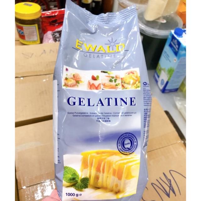 Bột Gelatin Eward của Đức  [Date 2026] 50g, 100g, 500g, 1KG 4