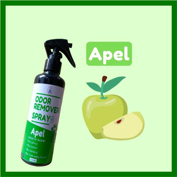 Gambar odor remover spray penghilang bau kotoran pipis urine kucing 250ml dari Bos Bulu Kota Bogor 5 Tokopedia