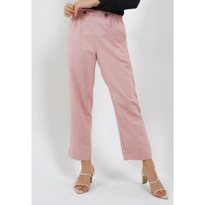 Gambar MFMW Shalky Celana Panjang Merah Casual - S dari MFMW Shop Kota Bandung Tokopedia
