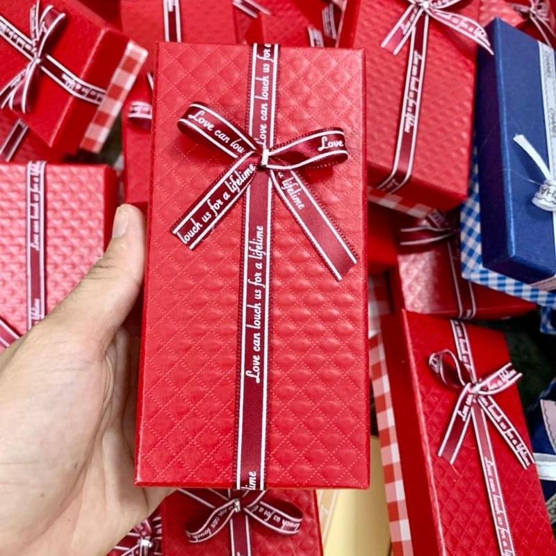 Hộp đựng son cao cấp 13x10x3cm