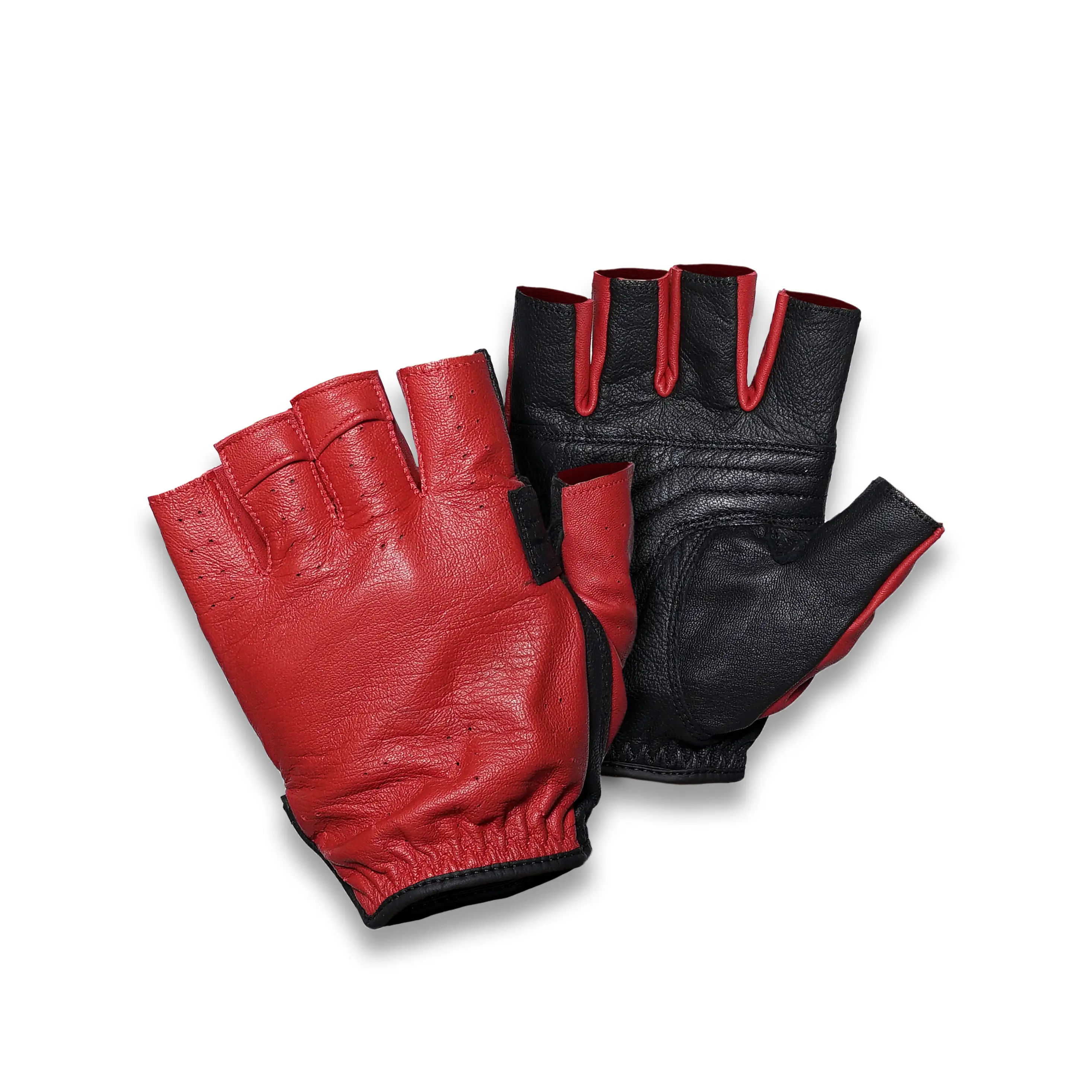 Northy Leon Leather Gloves-Sarung Tangan Motor Kulit Pendek